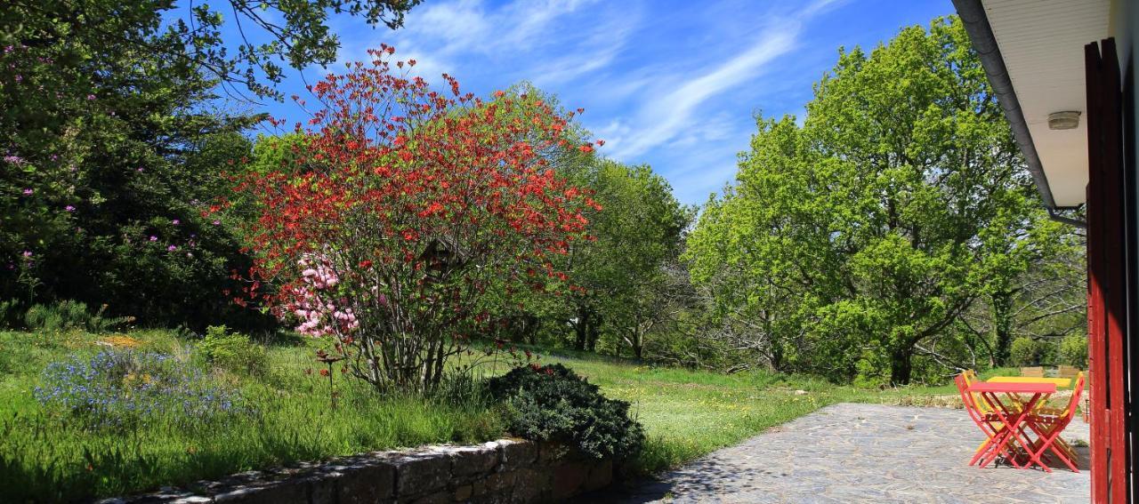Aux Arbres Chanteurs Ploulech Zewnętrze zdjęcie